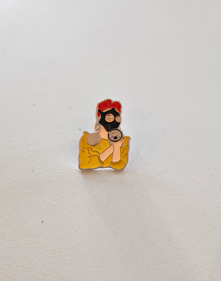 Pin metálico Victims