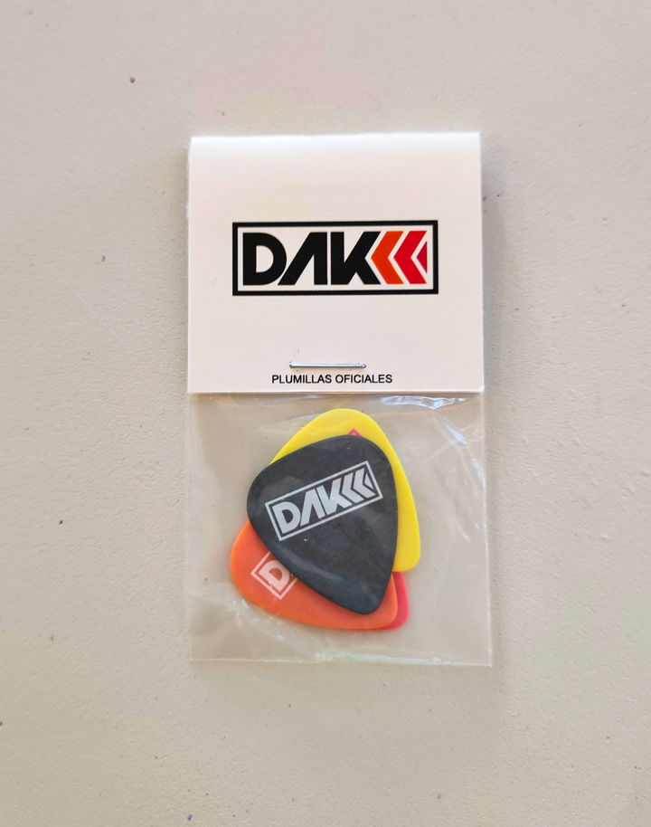 Paquete Plumillas Oficiales DAK