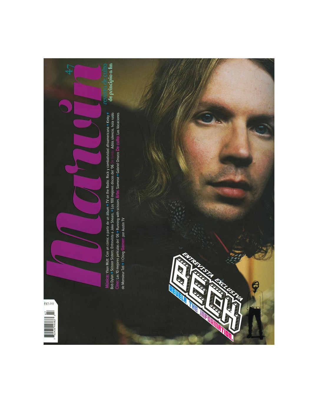 MVN 47 | Beck
