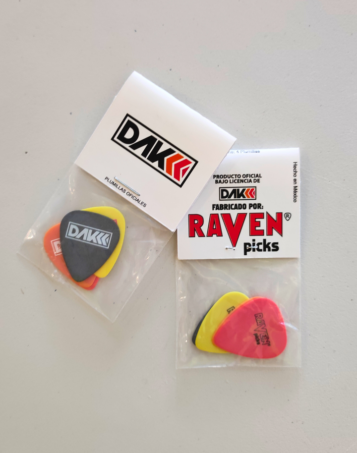 Paquete Plumillas Oficiales DAK