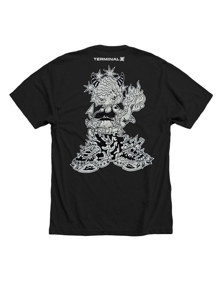 Playera Diablita / Bartermi x @rexbantron
