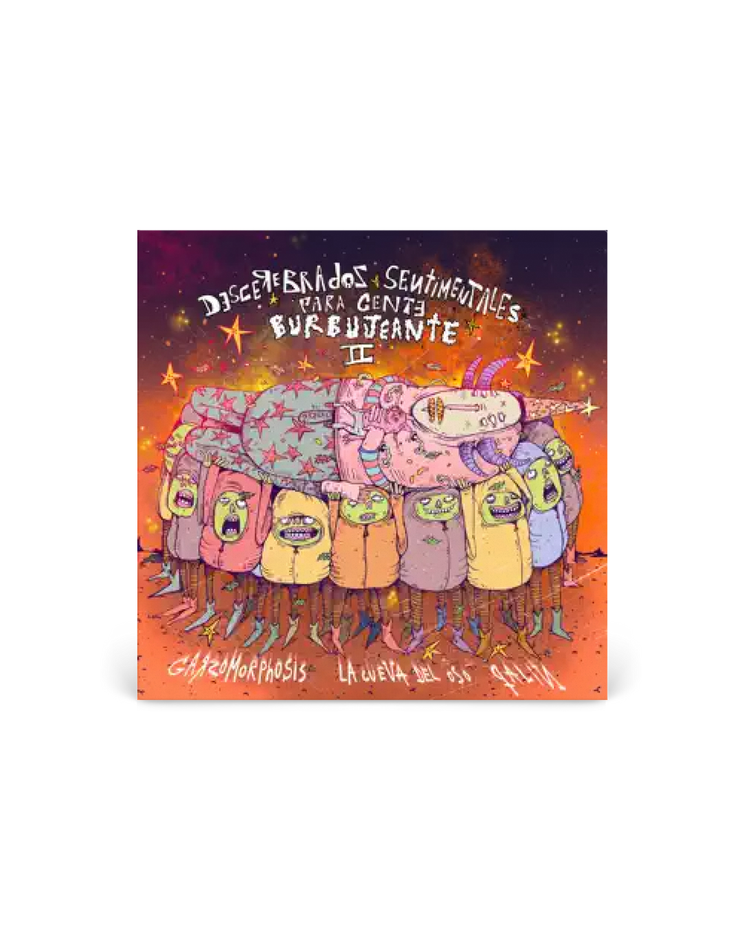 CD - Descerebrados sentimentales para gente burbujeante 2