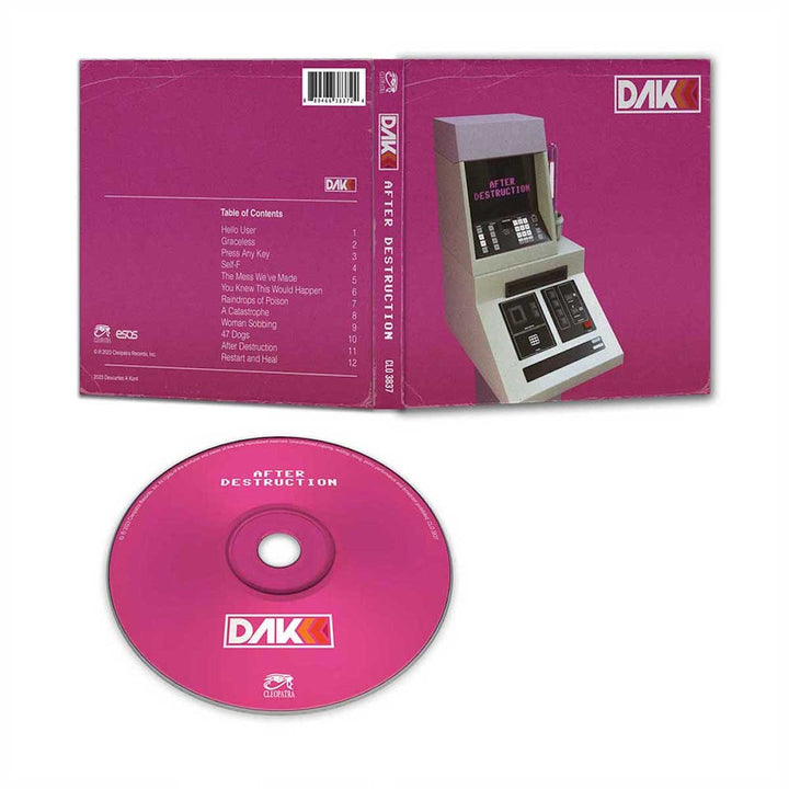 CD After Destruction - Descartes a Kant