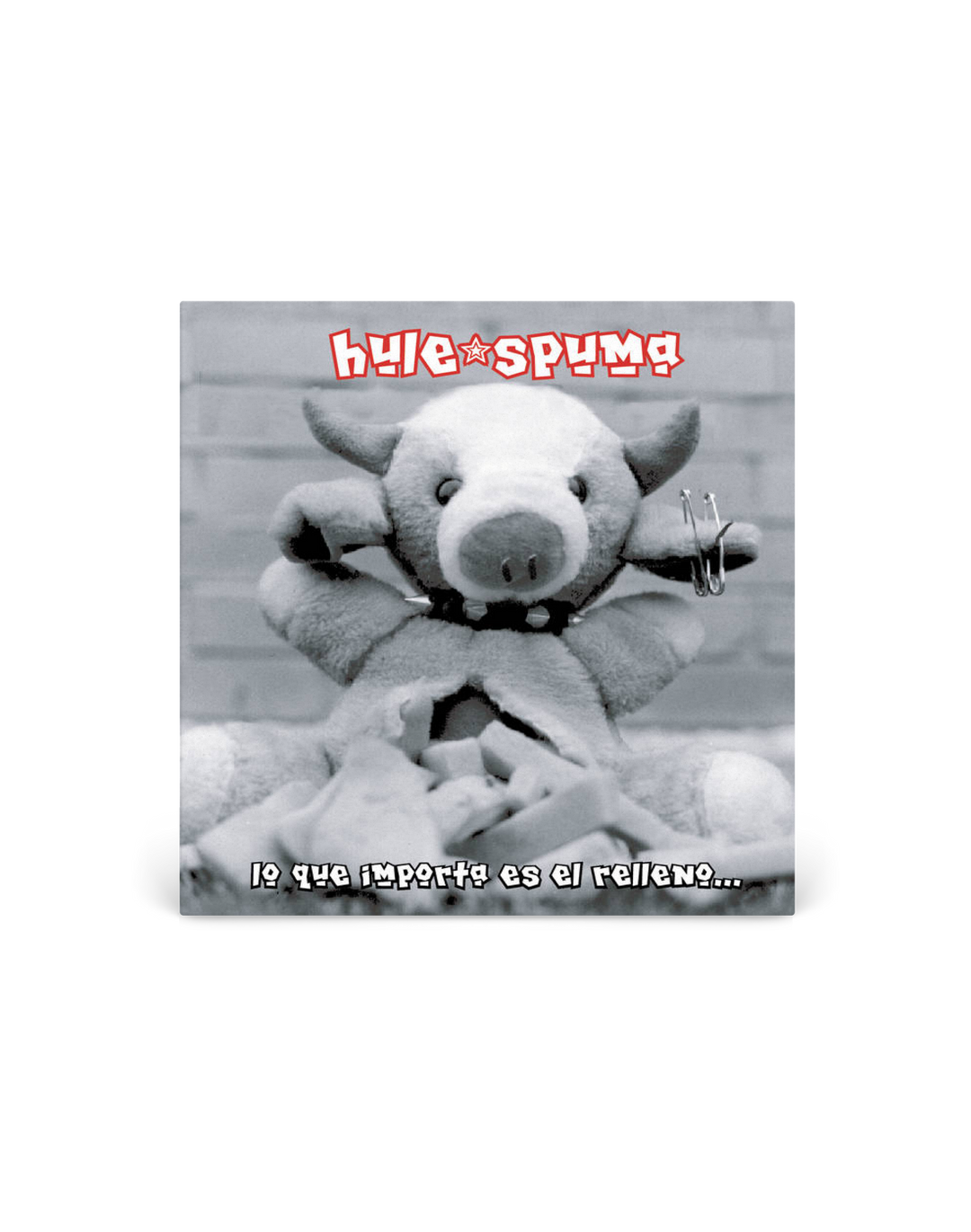CD - Lo que importa es el relleno, Hulespuma (Remasterizado y Regrabado 2022)