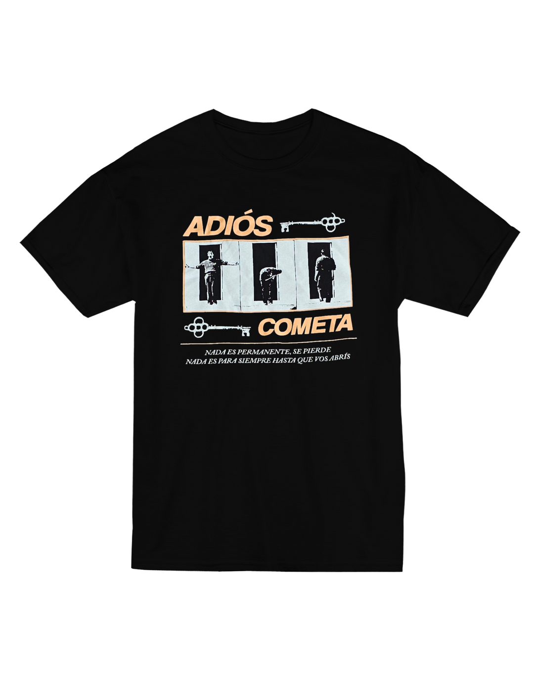 Playera - Adiós Cometa