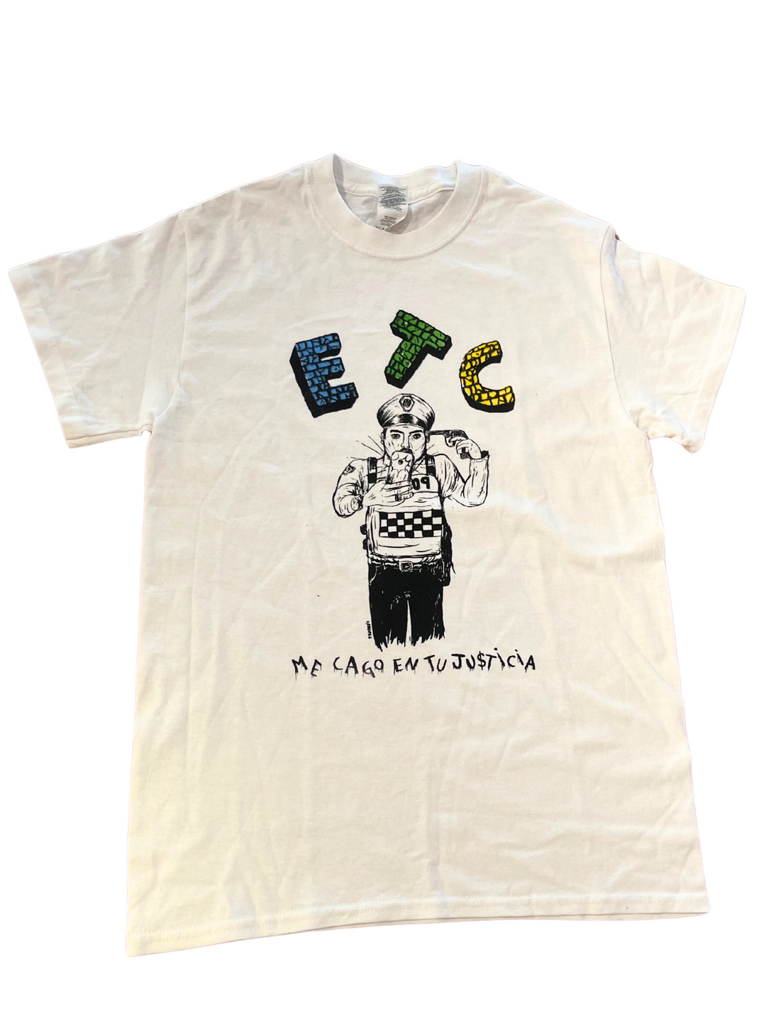 Bundle: Vinilo 7" La Danza De Los Días, Etcétera + Playera Blanco