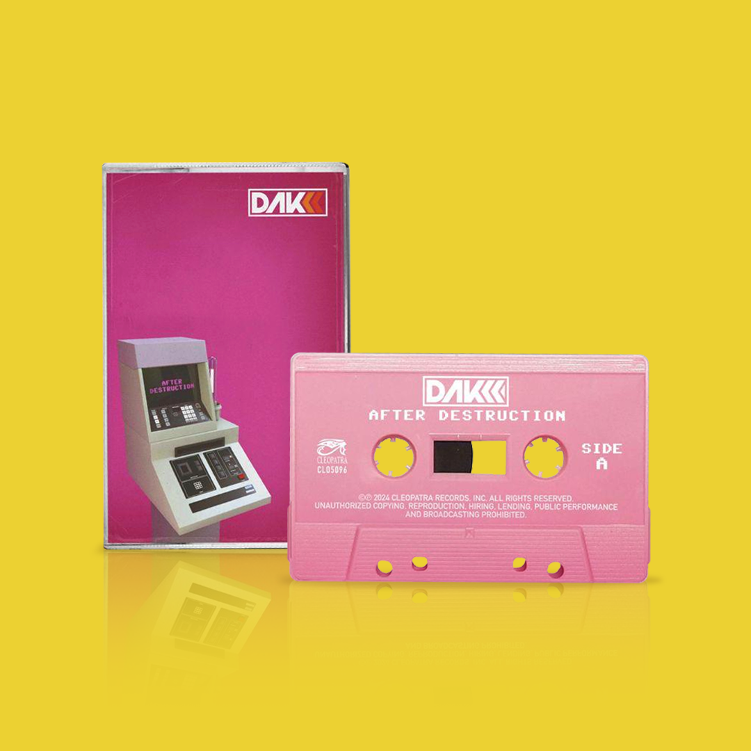 Cassette - After Destruction, Descartes a Kant