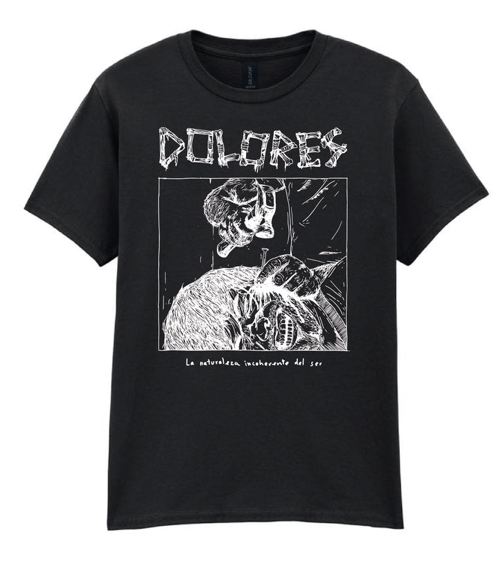 Cassette Negro + Playera Negra, La Naturaleza Incoherente del Ser (bundle)