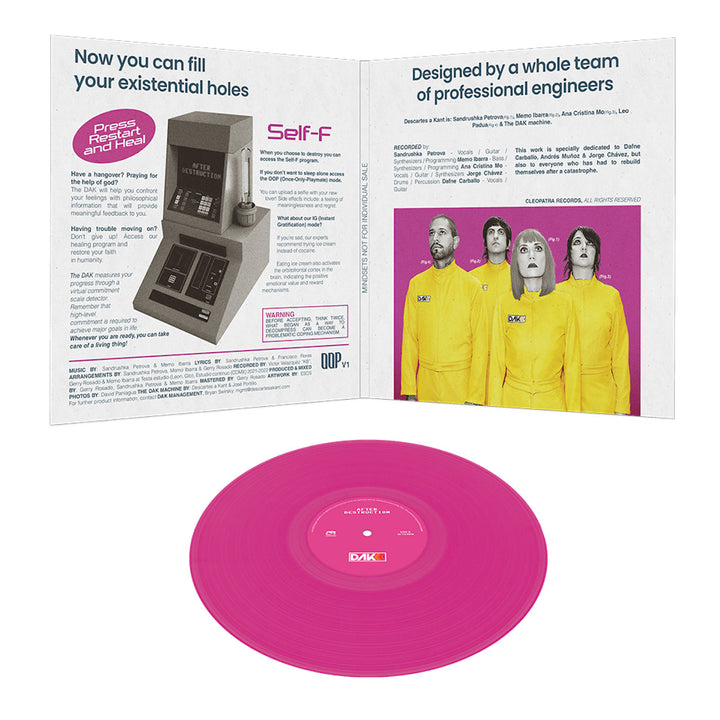Vinilo 12" After Destruction - Descartes a Kant