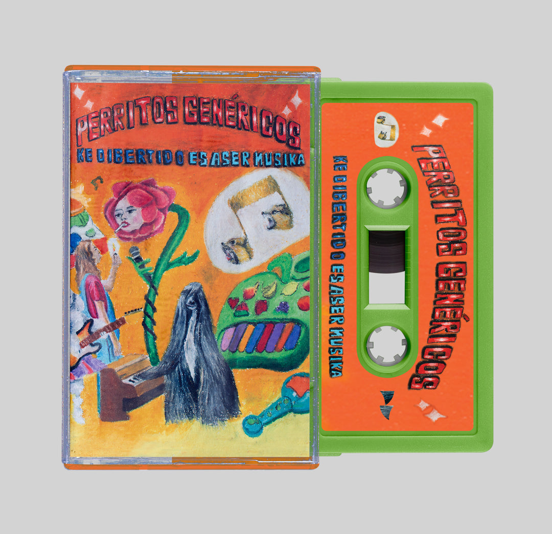 Cassette - Ke Dibertido es Aser Musika, Perritos Genéricos