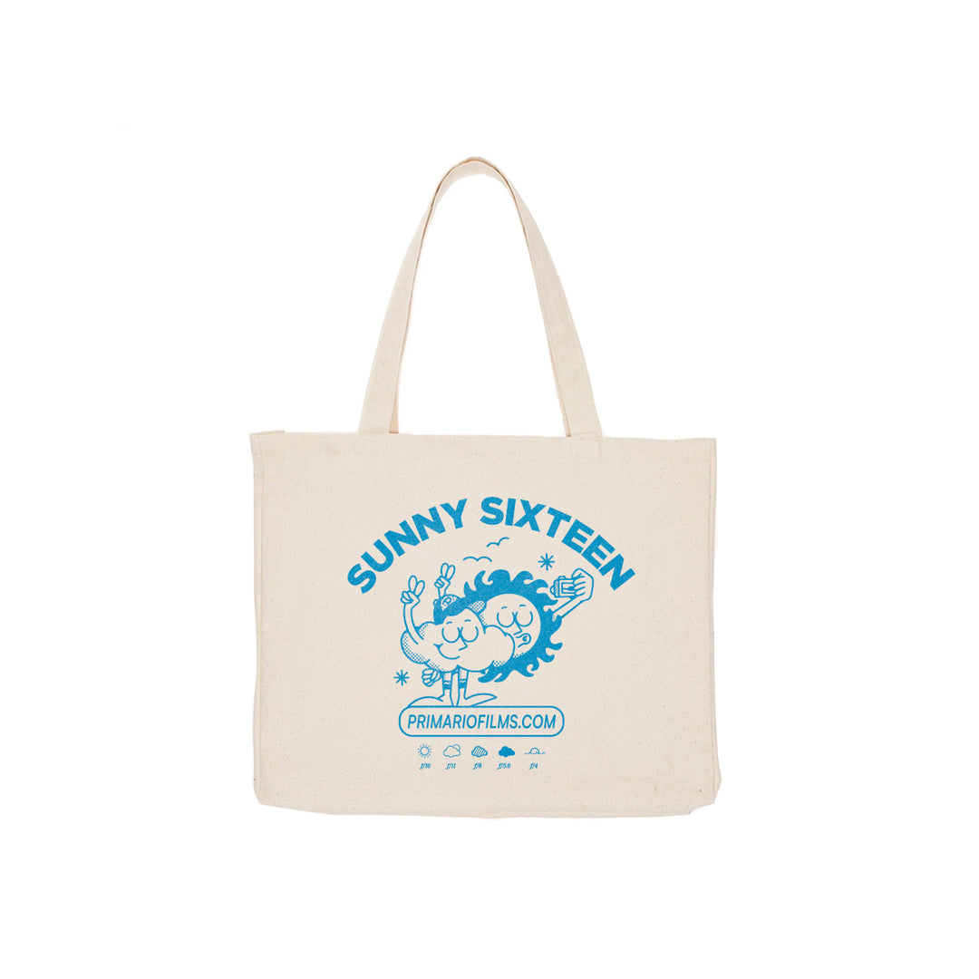 Tote Primario Films Sunny 16 Blanca