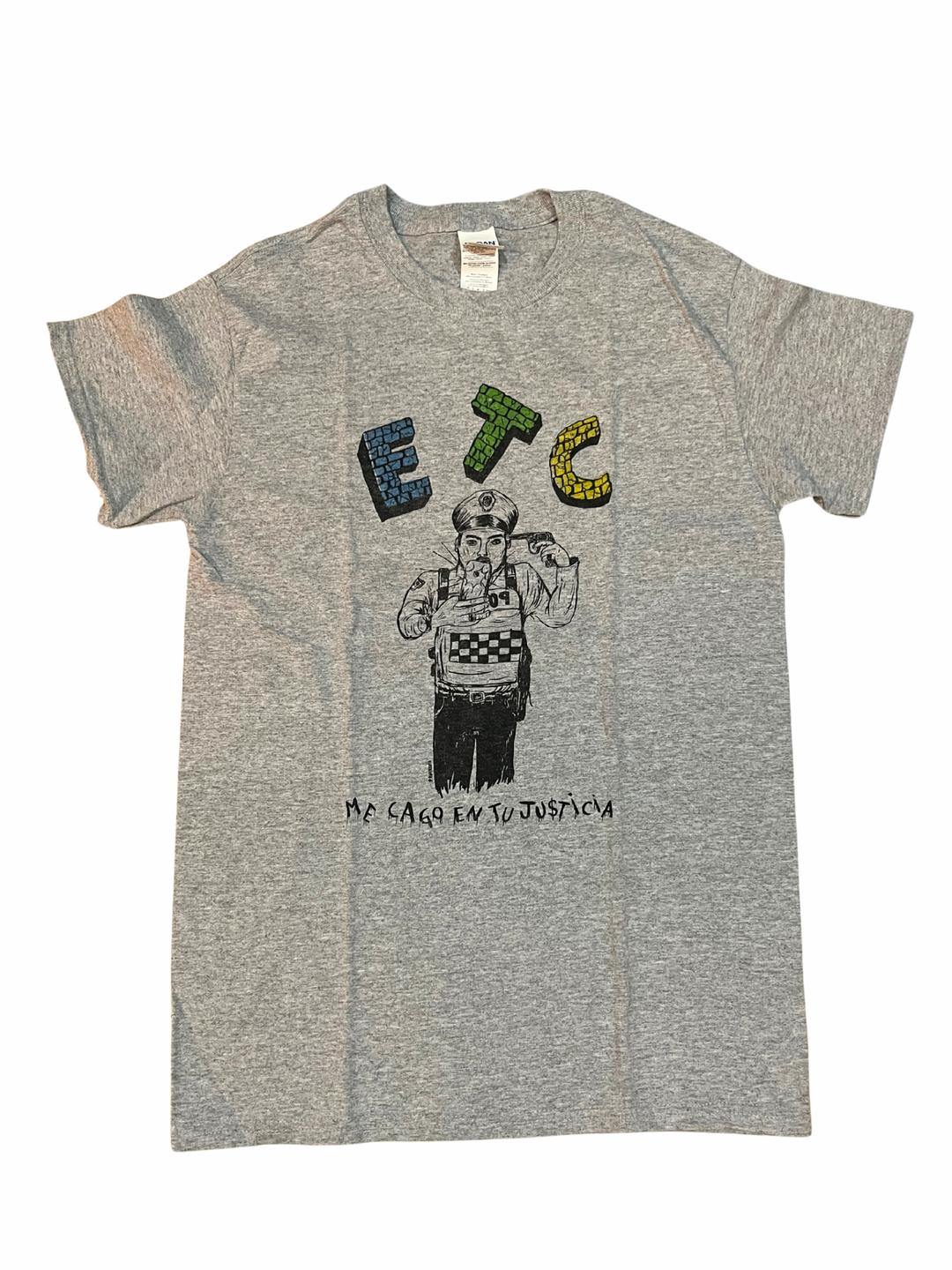 Bundle: Vinilo 7" La Danza De Los Días, Etcétera + Playera Gris