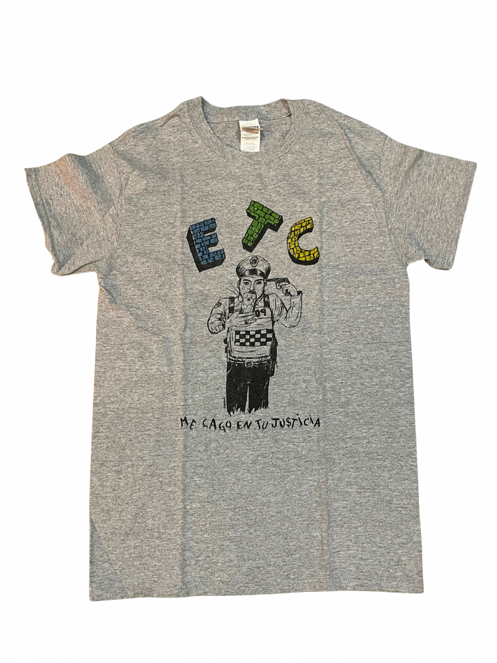 Bundle: Vinilo 7" La Danza De Los Días, Etcétera + Playera Gris