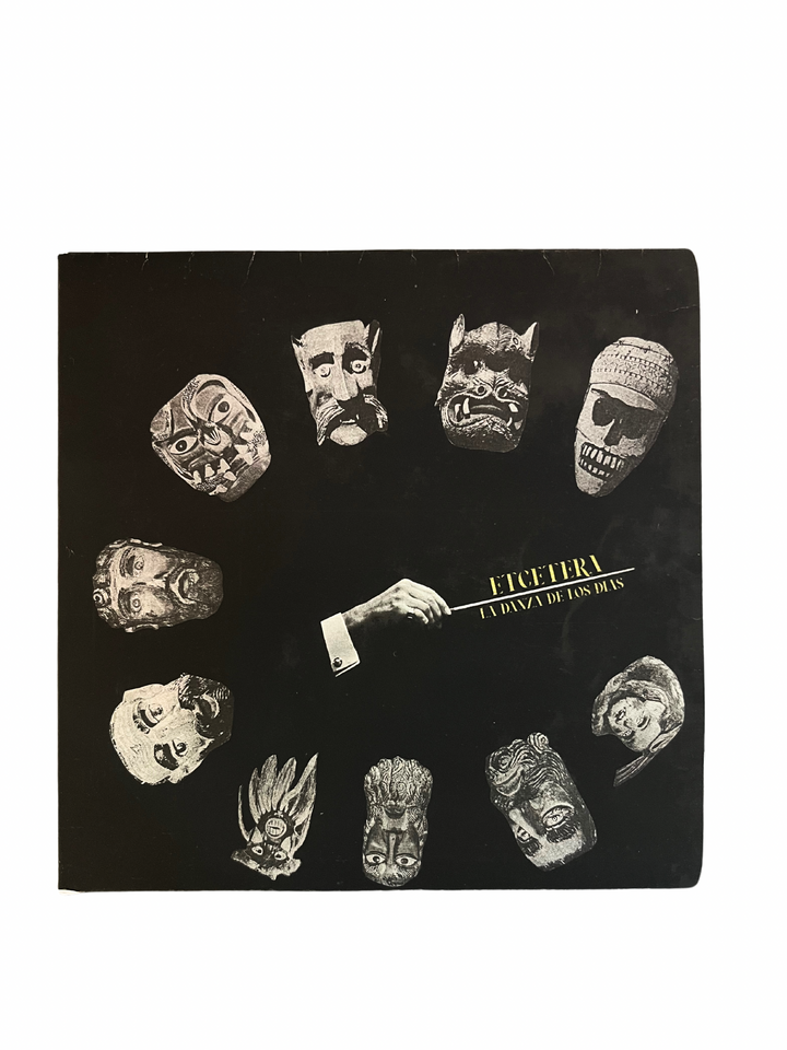 Bundle: Vinilo 7" La Danza De Los Días, Etcétera + Playera Blanco