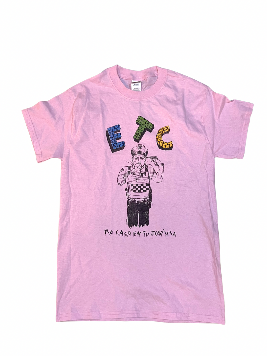 Bundle: Vinilo 7" La Danza De Los Días, Etcétera + Playera Rosa