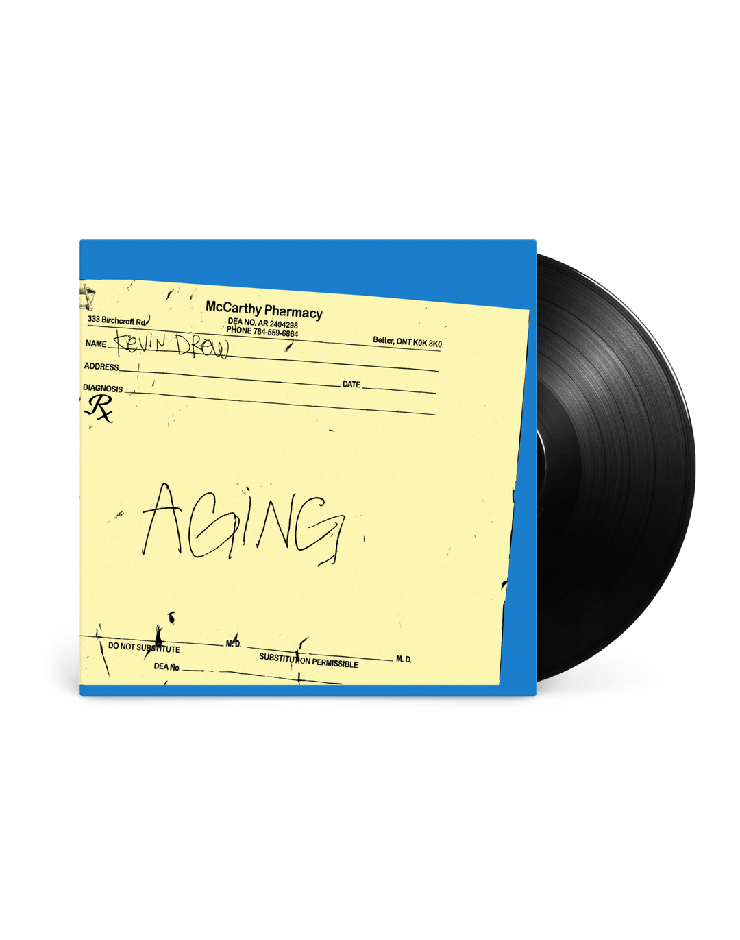 Vinilo 12" Kevin Drew - Aging