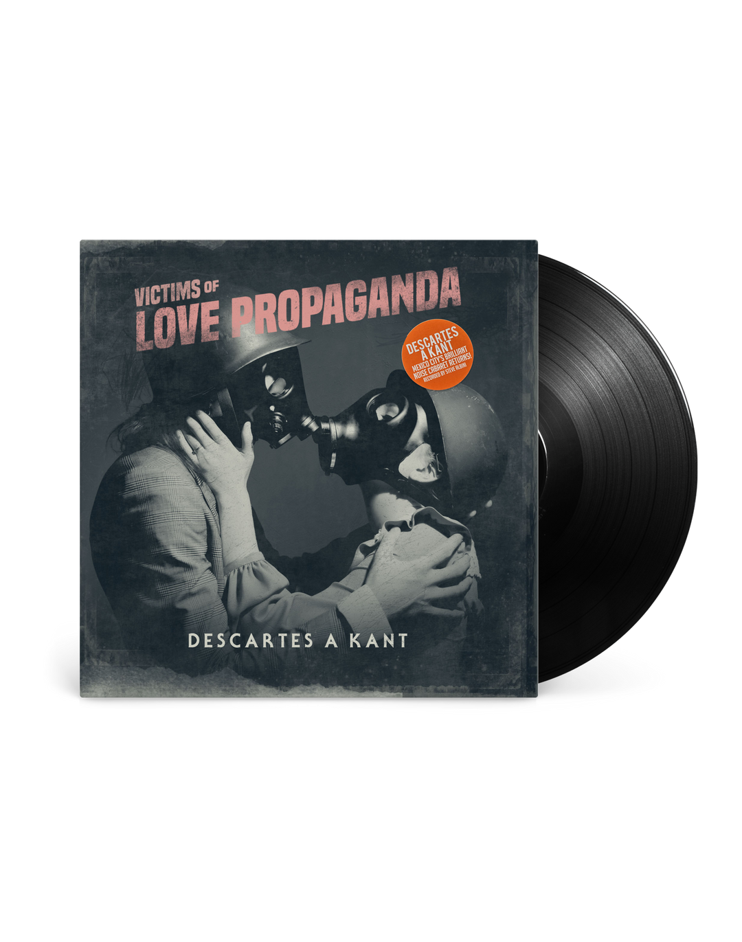 Vinilo 12" Victims of Love Propaganda - Descartes a Kant