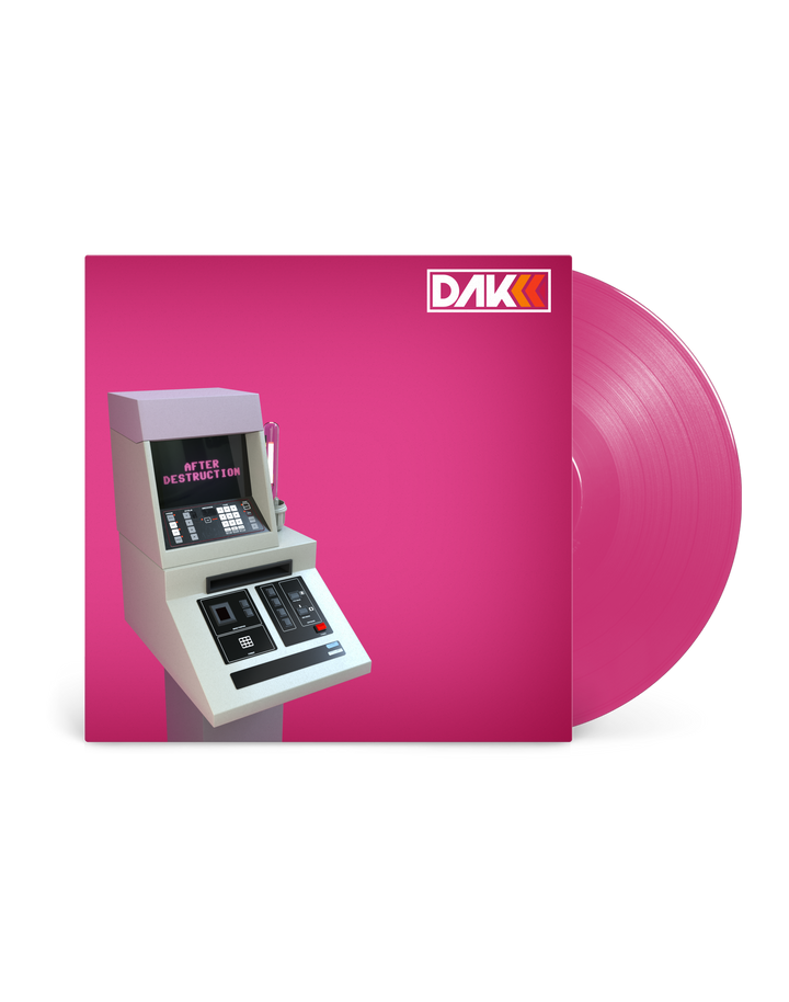 Vinilo 12" After Destruction - Descartes a Kant