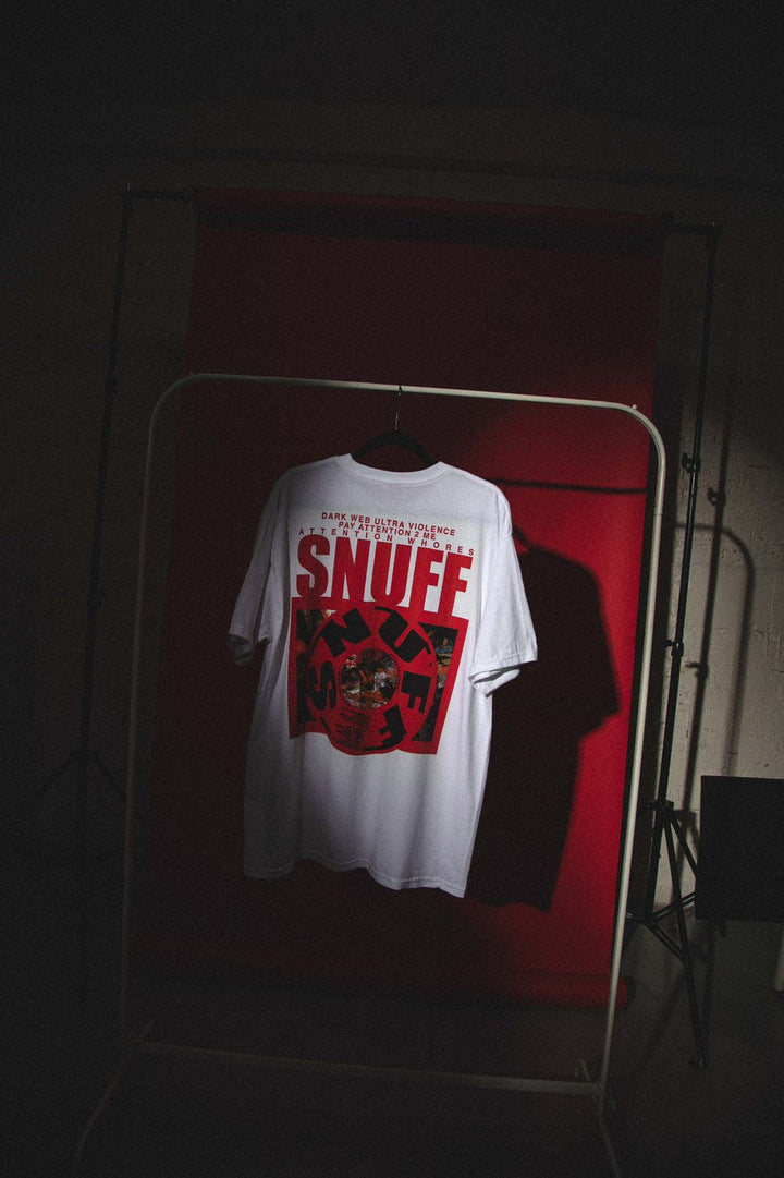 Playera SNUFF blanca