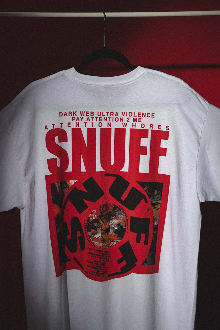 Playera SNUFF blanca