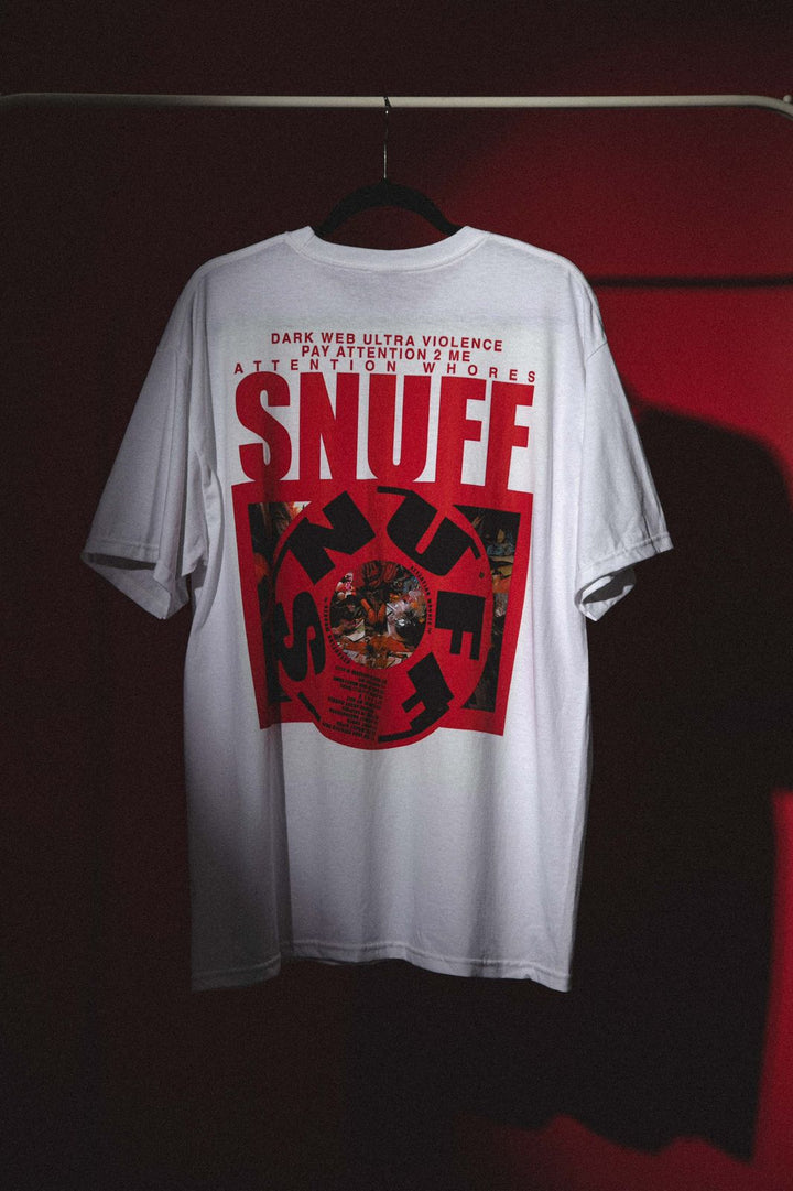 Playera SNUFF blanca