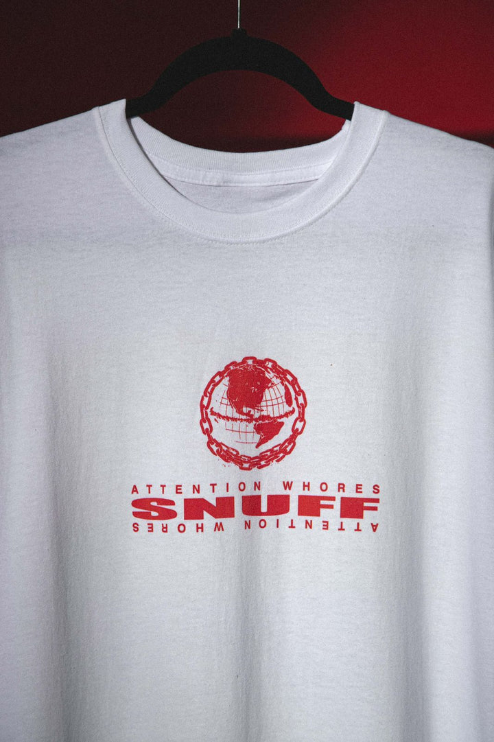 Playera SNUFF blanca