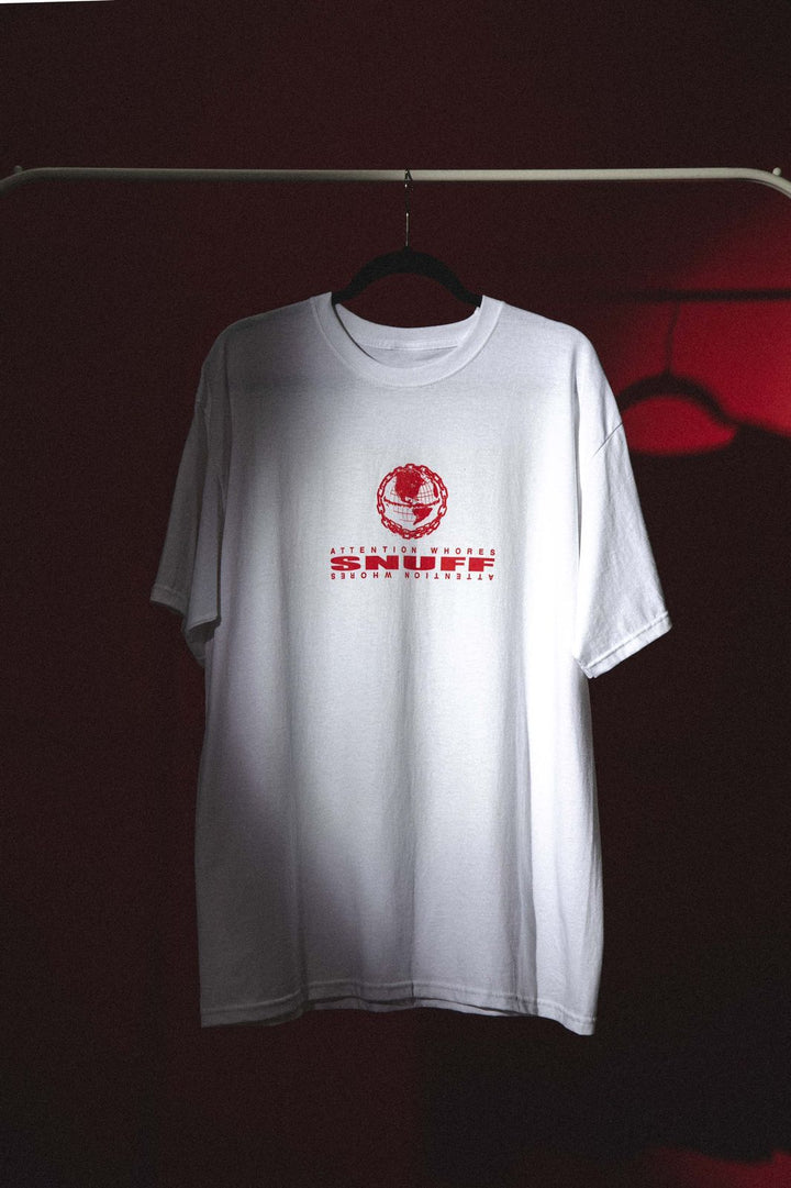 Playera SNUFF blanca