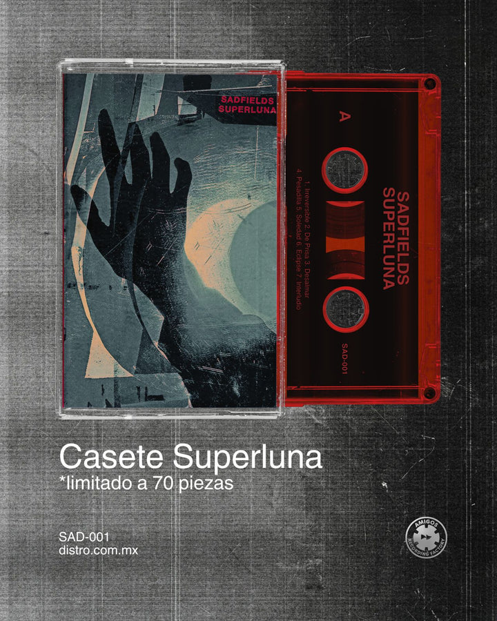 Cassette - Superluna, Sadfields