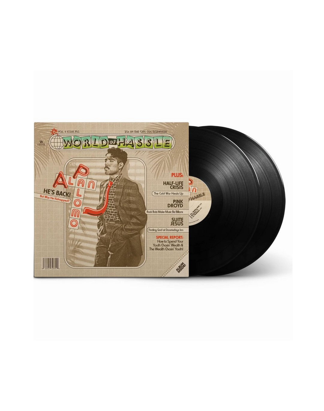 Vinilo 12" Alan Palomo - World of Hassle