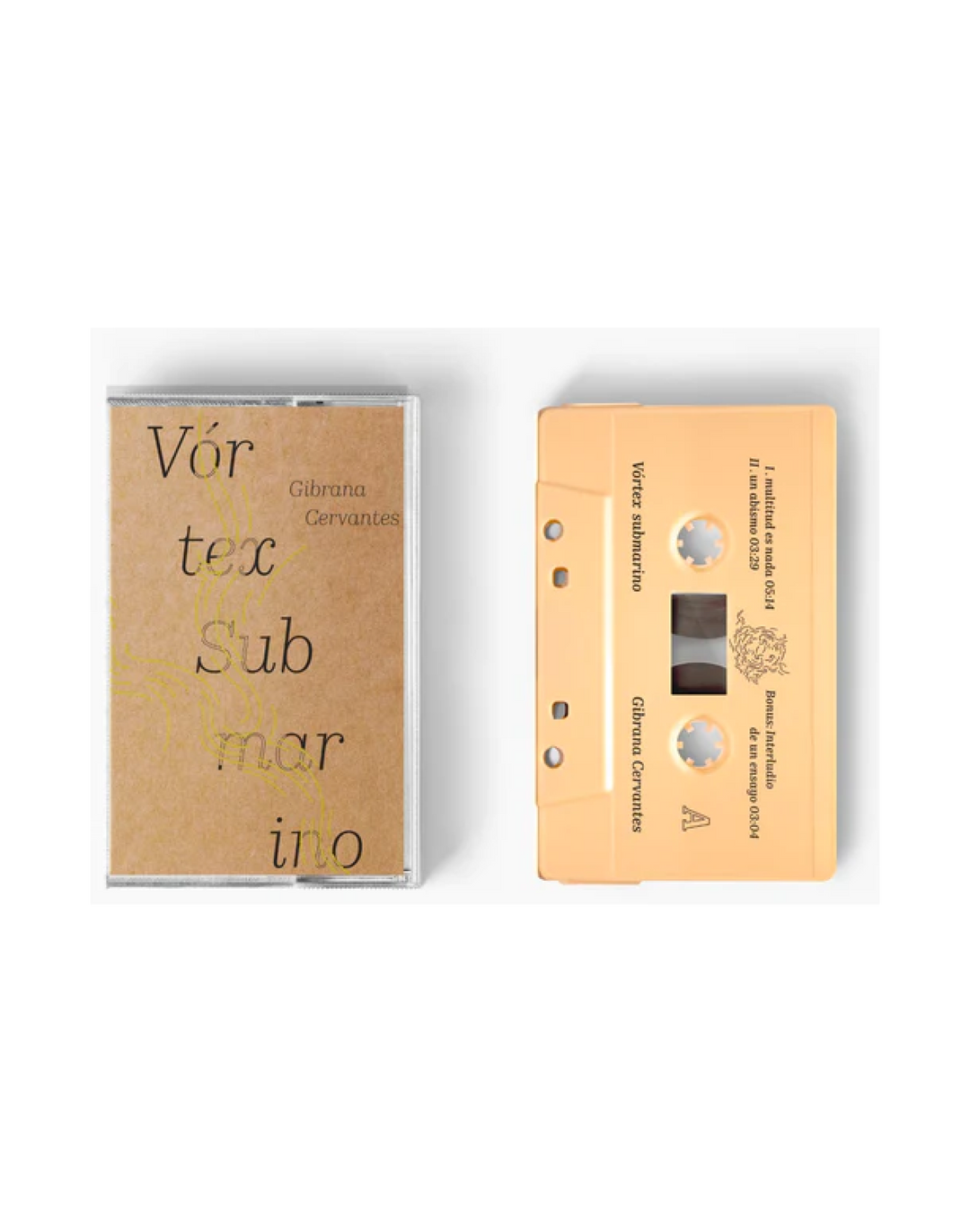 Cassette - Vórtex Submarino, Gibrana Cervantes