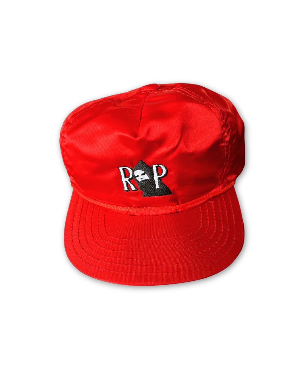 Gorra Rey Pila color rojo