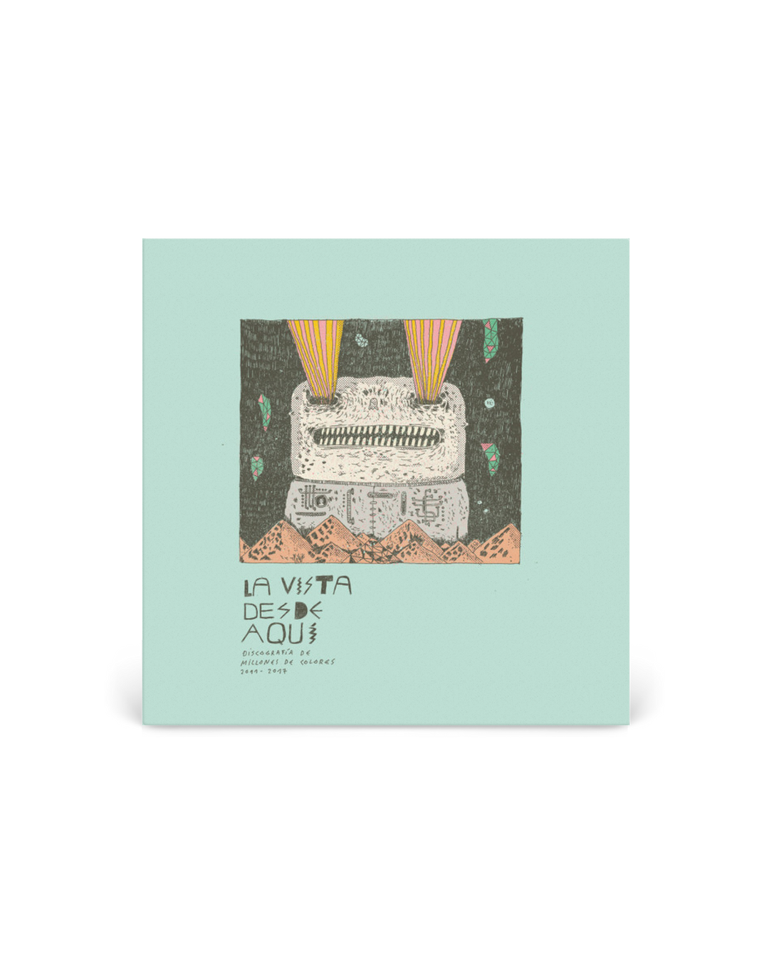 CD - Millones de Colores - La vista desde aquí (2011 - 2017)