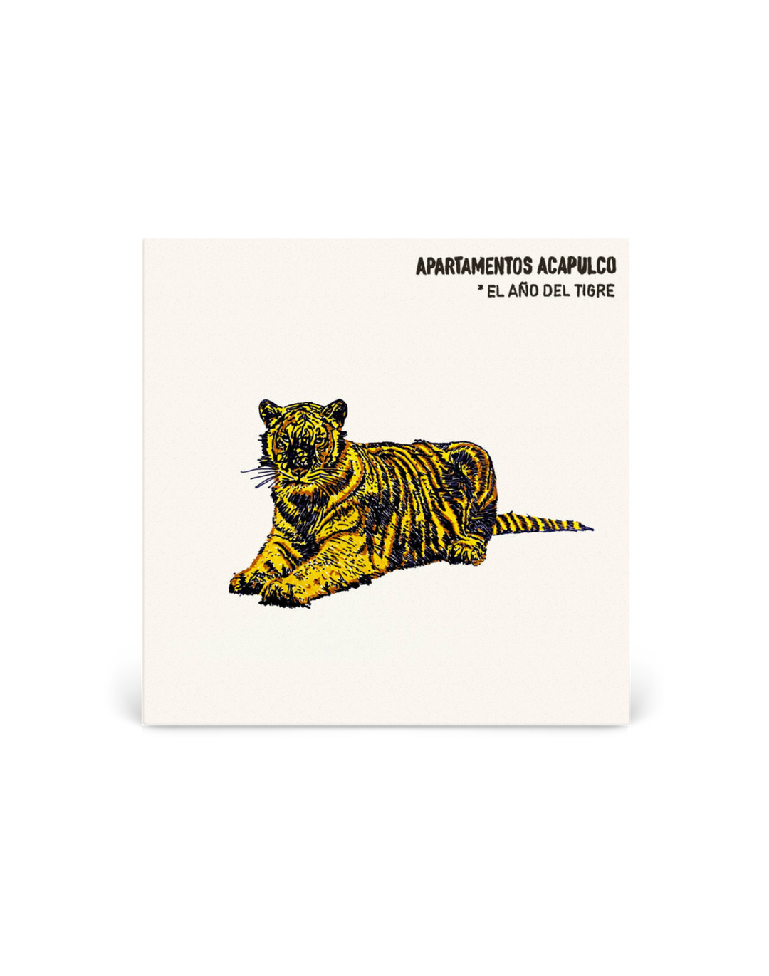 CD - Apartamentos Acapulco - El año del tigre
