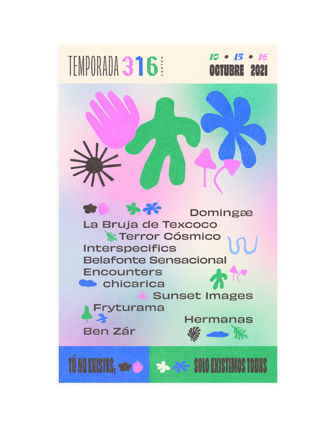 Risografía Temporada316