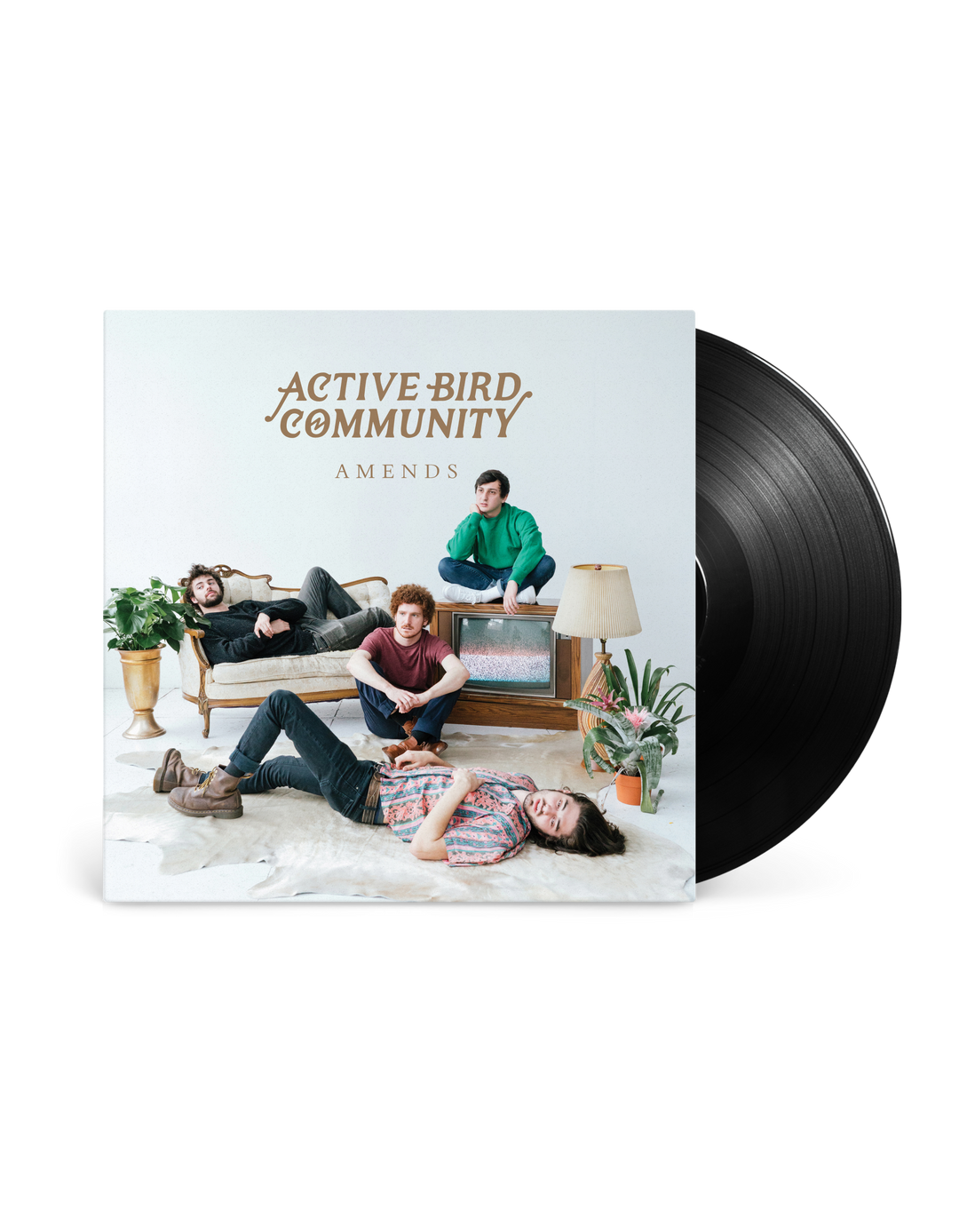 Vinilo 12” - Active Bird Community Amends
