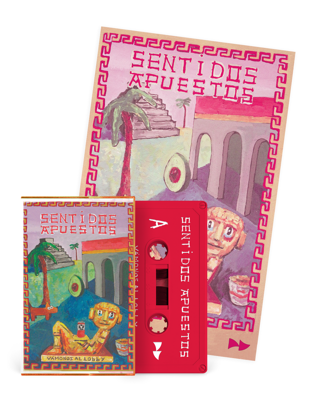 Bundle - Sentidos Apuestos Vámonos al lobby (cassette + risografía)
