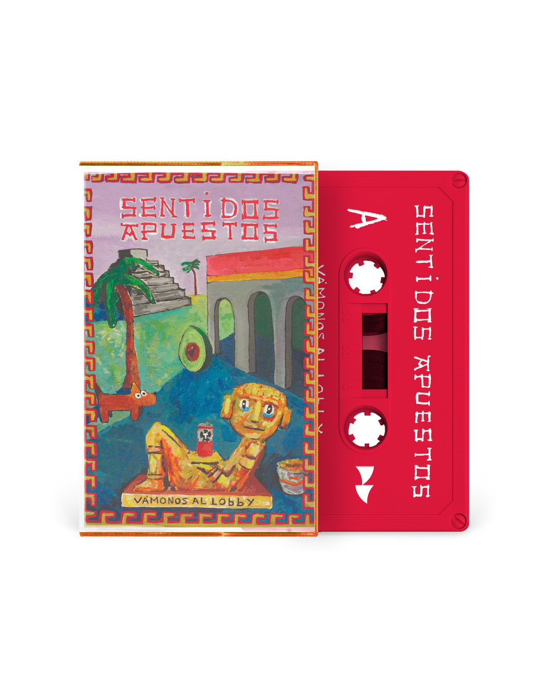 Cassette - Sentidos Apuestos Vámonos al lobby