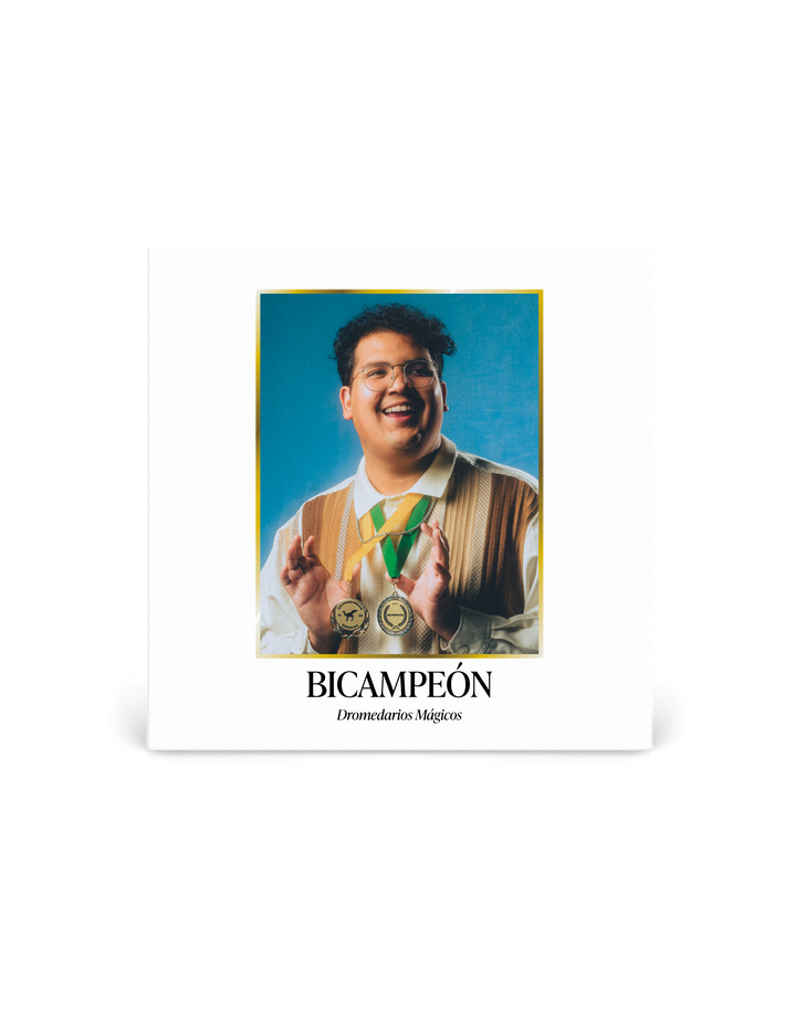 CD - Dromedarios Mágicos - Bicampeón