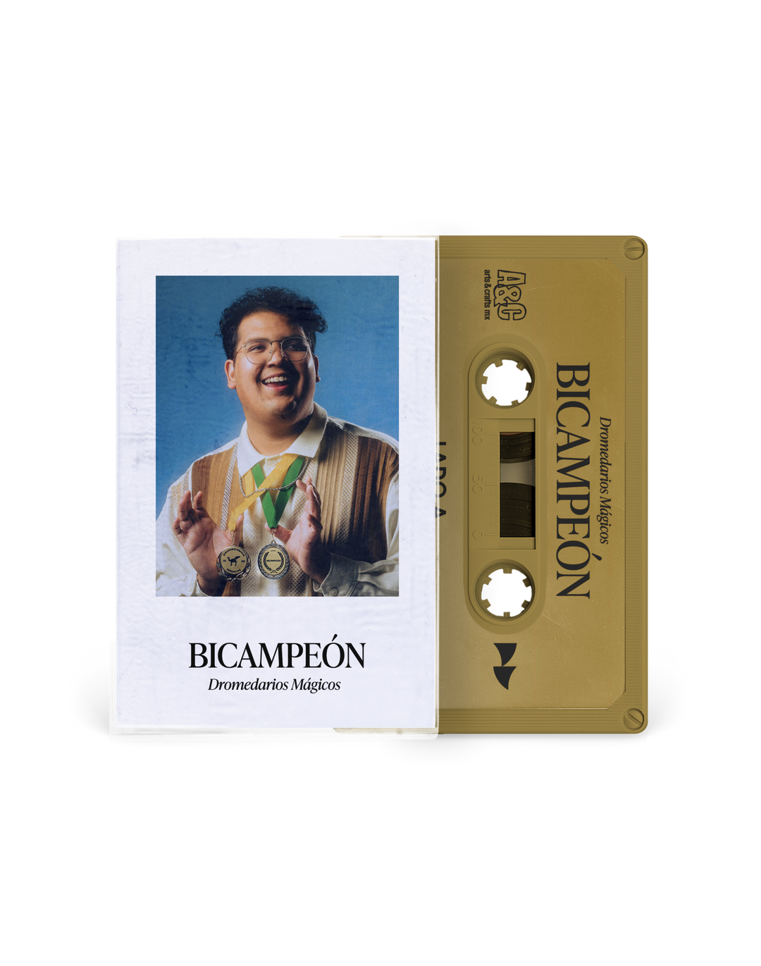 Cassette - Dromedarios Mágicos Bicampeón