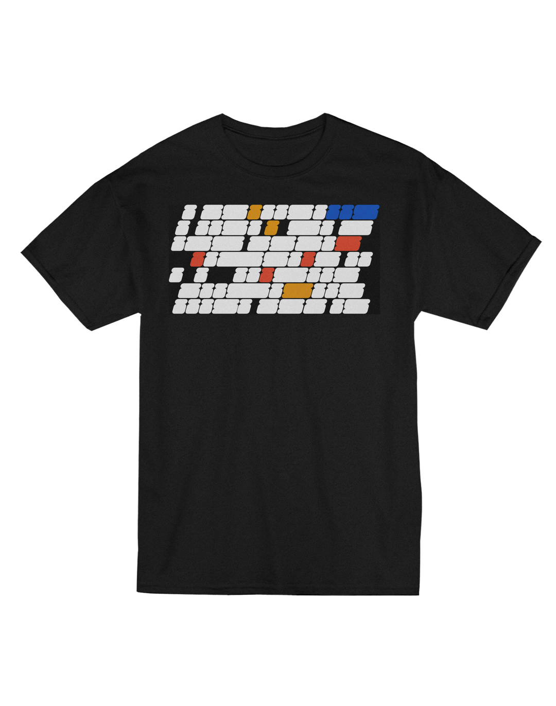 Playera iiis negra