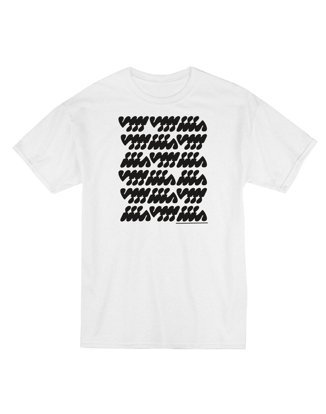 Playera iiis blanca