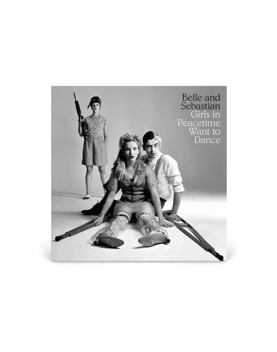 CD - Belle & Sebastian Girls in Peacetime Want to Dance
