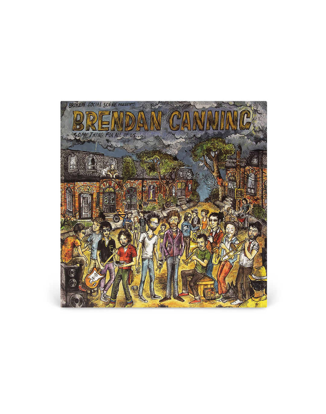 CD - Brendan Canning Something For all of Us