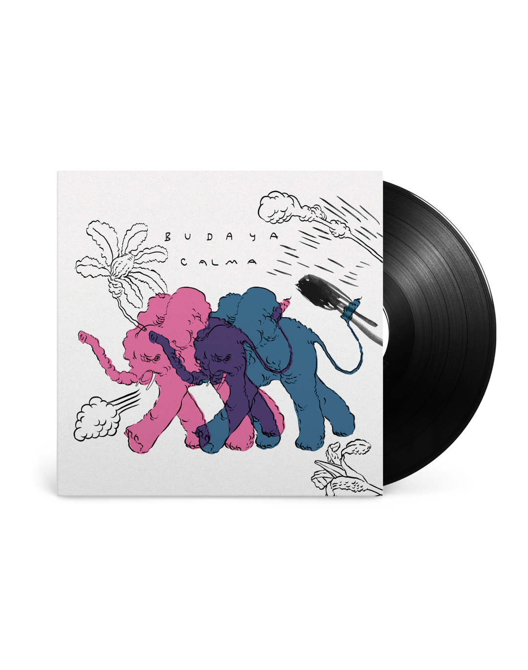 Vinilo 12” - Calma + 1 cubrebocas de regalo