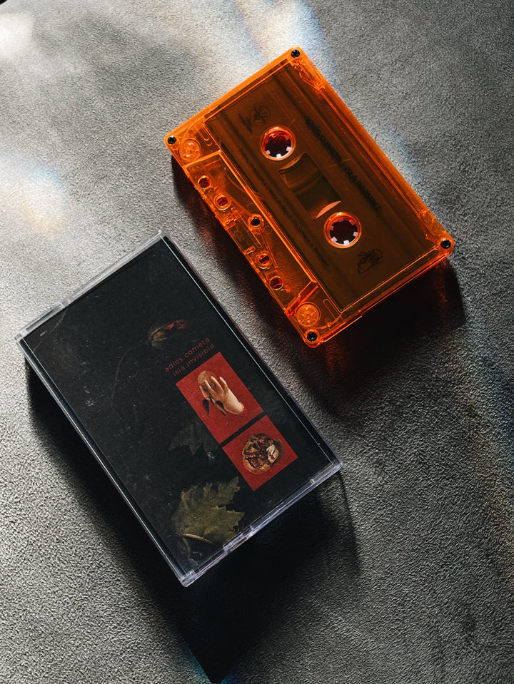 Cassette - Adiós Cometa / Isla Invisible 'Split EP'