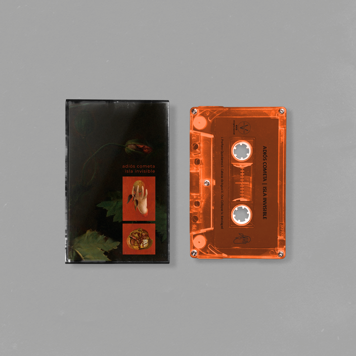 Cassette - Adiós Cometa / Isla Invisible 'Split EP'