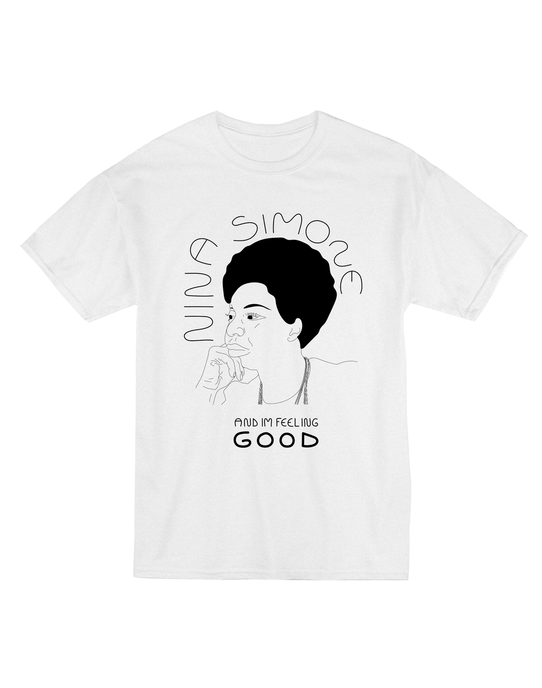 Playera "Nina Simone"