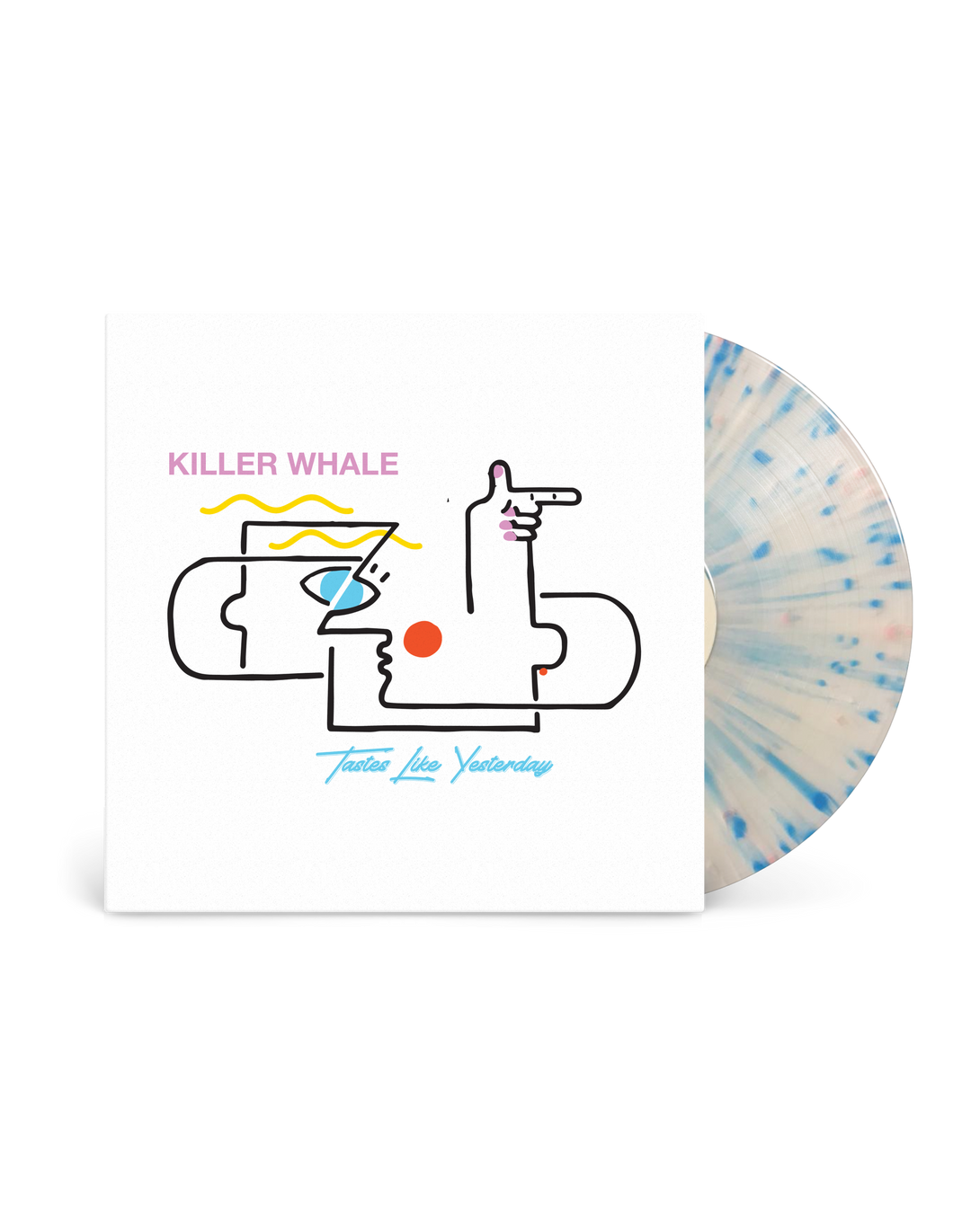Vinilo 12” - Killer Whale Tastes Like Yesterday