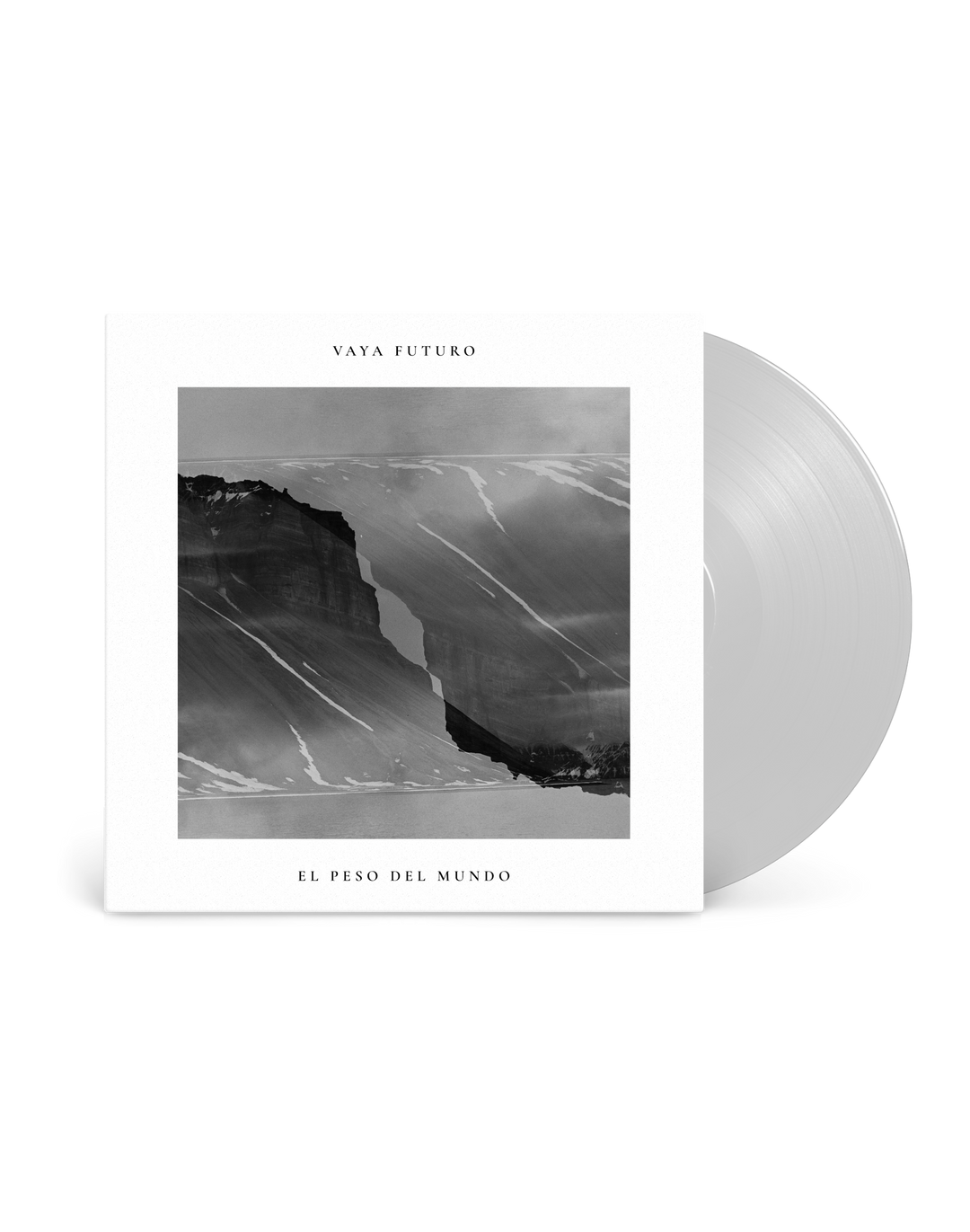 Vinilo 12” - Vaya Futuro El peso del mundo