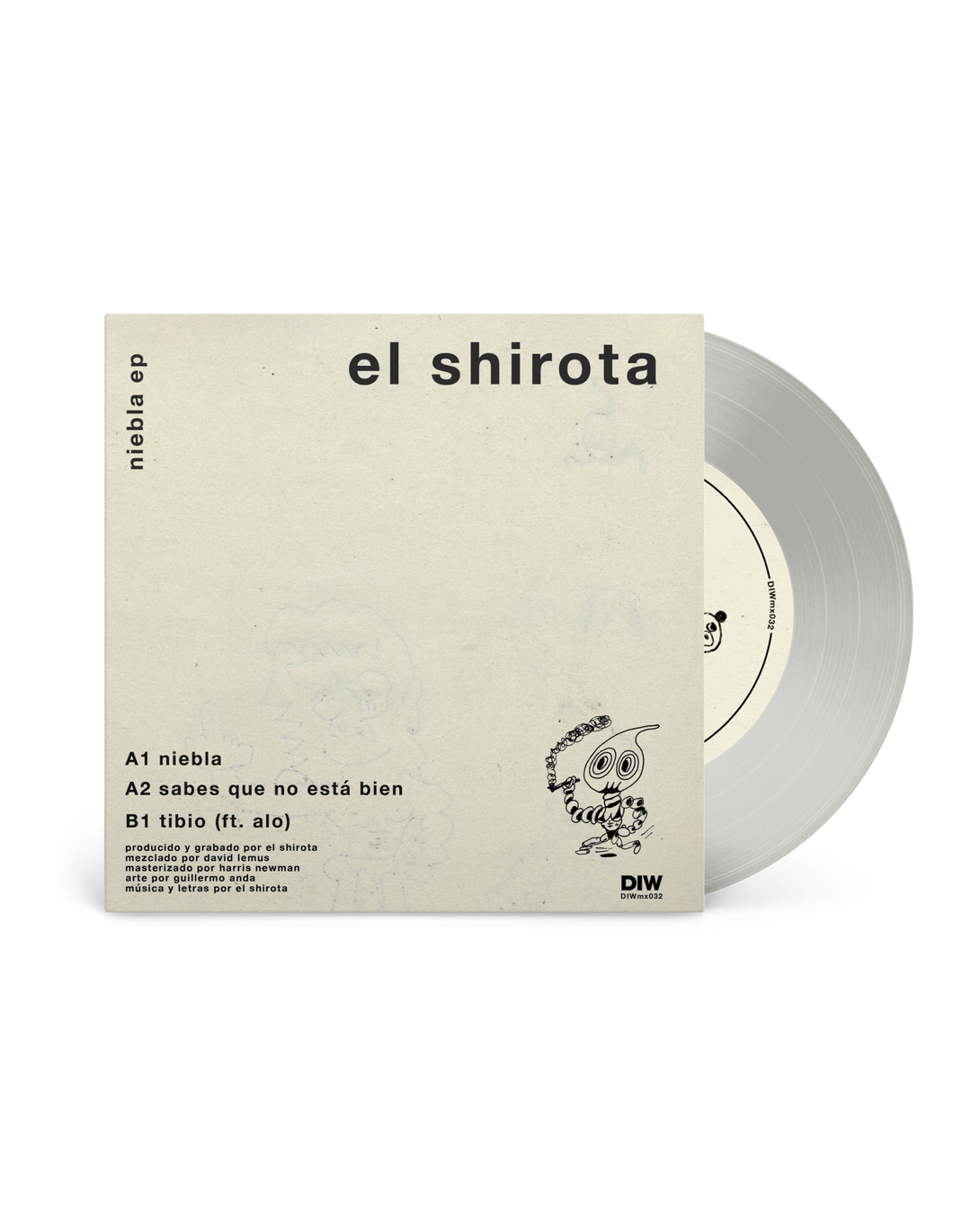 Vinilo 7" - El Shirota Niebla EP